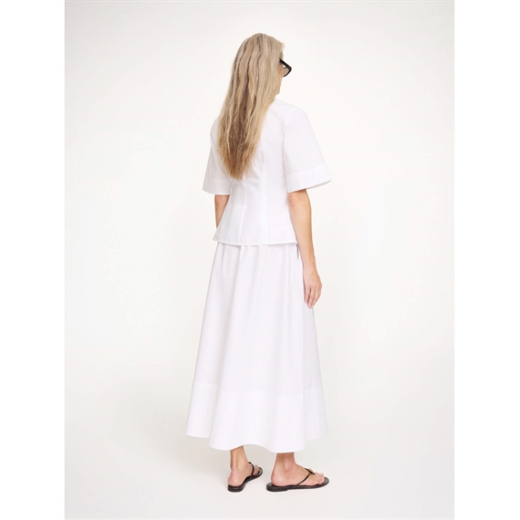 By Malene Birger Leo Skjorte, Pure White